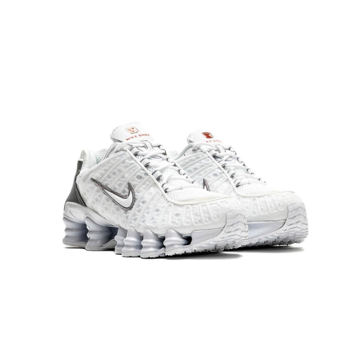 Nike Shox TL "White Metallic Silver"