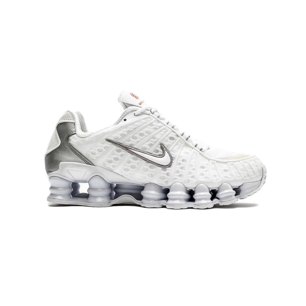 Nike Shox TL "White Metallic Silver"