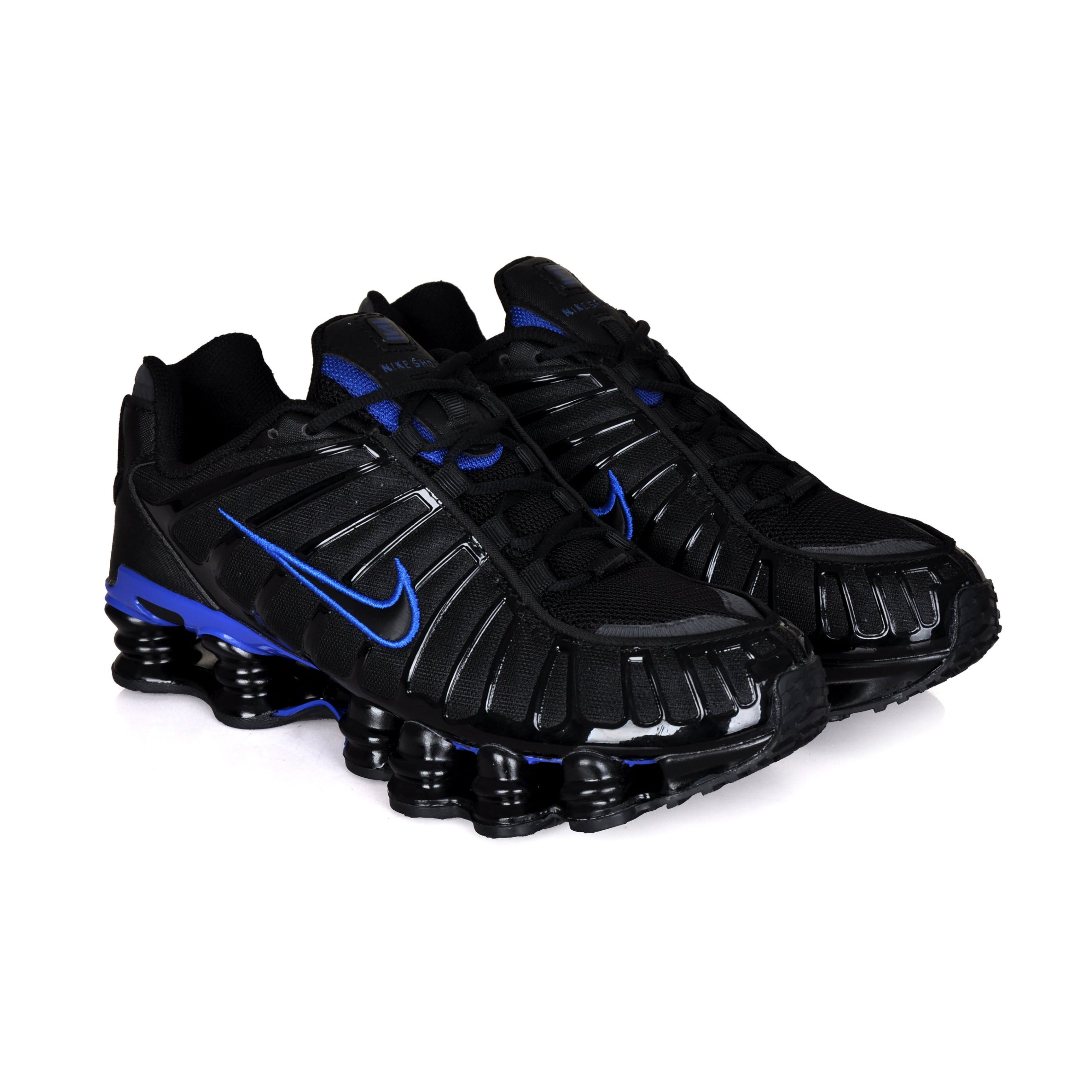 Nike Shox TL "Black Lacer Blue"