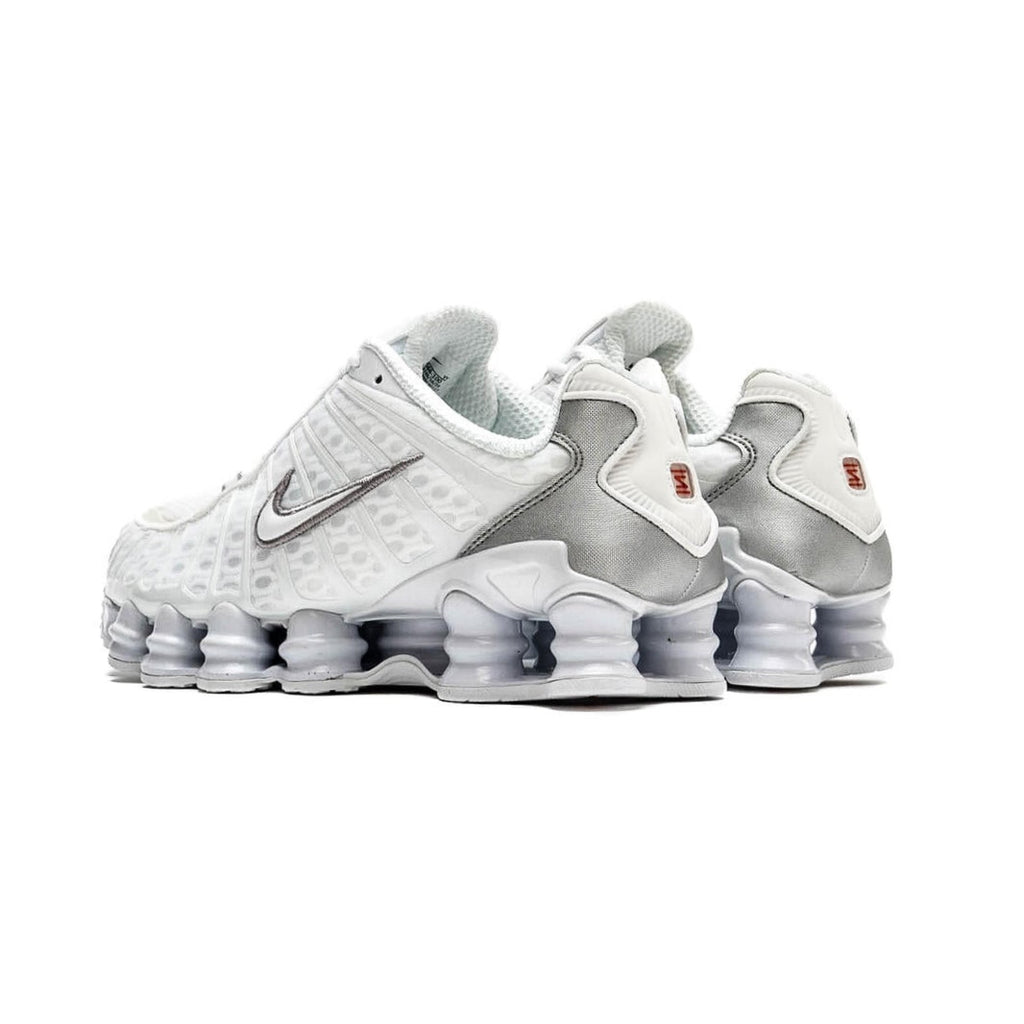 Nike Shox TL "White Metallic Silver"