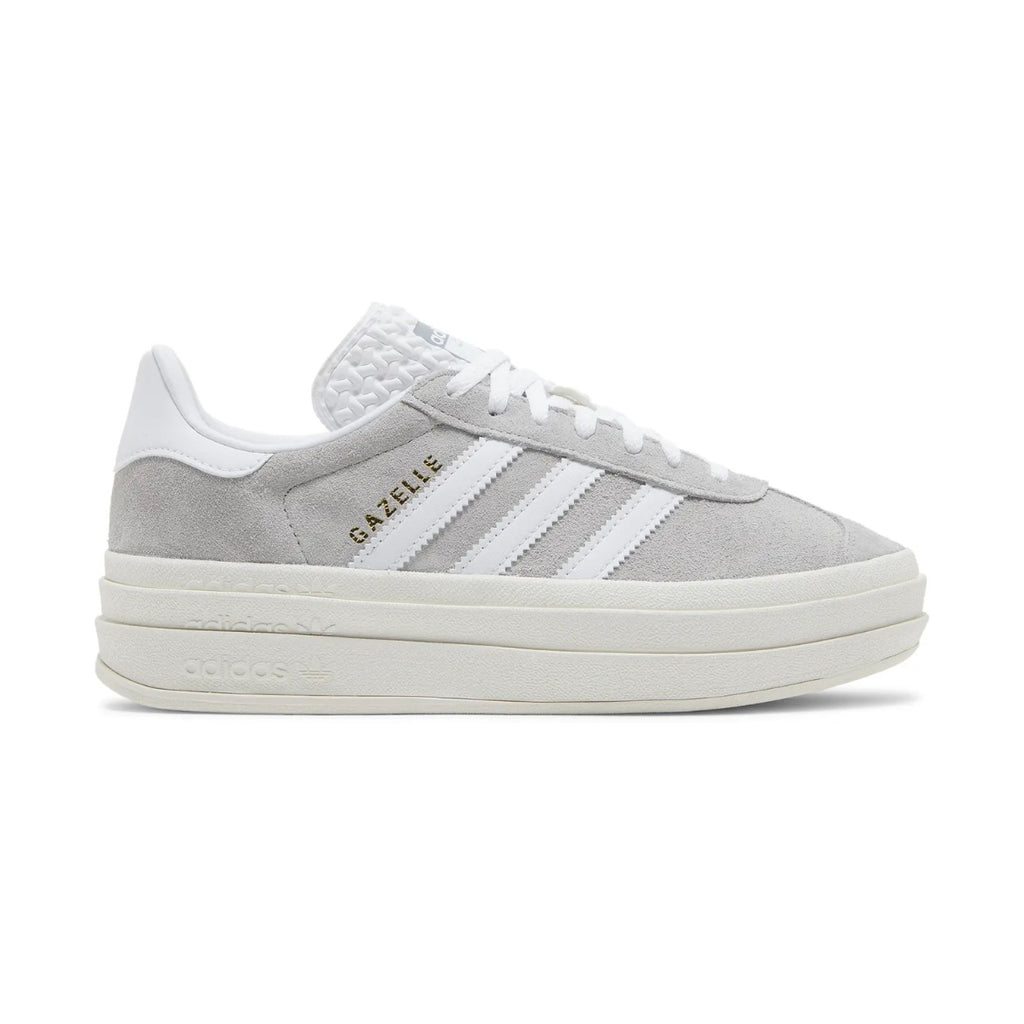 Adidas Gazelle Bold "Grey White"