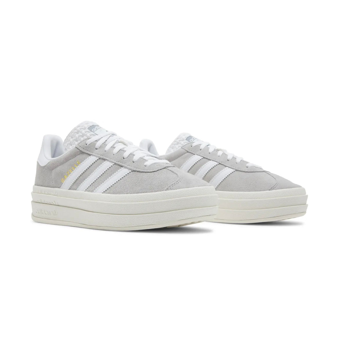 Adidas Gazelle Bold "Grey White"