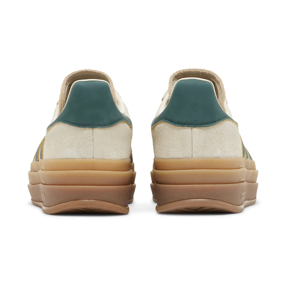 Adidas Gazelle Bold "Cream Collegiate Green"