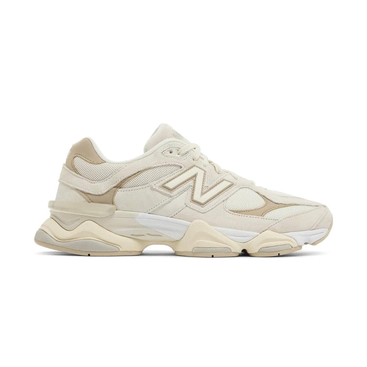 New Balance 9060 "Brown Ivory White-Sea Salt Beige"