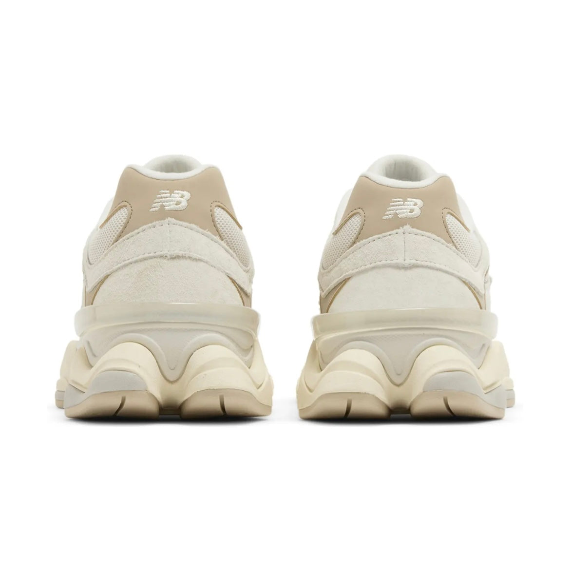New Balance 9060 "Brown Ivory White-Sea Salt Beige"