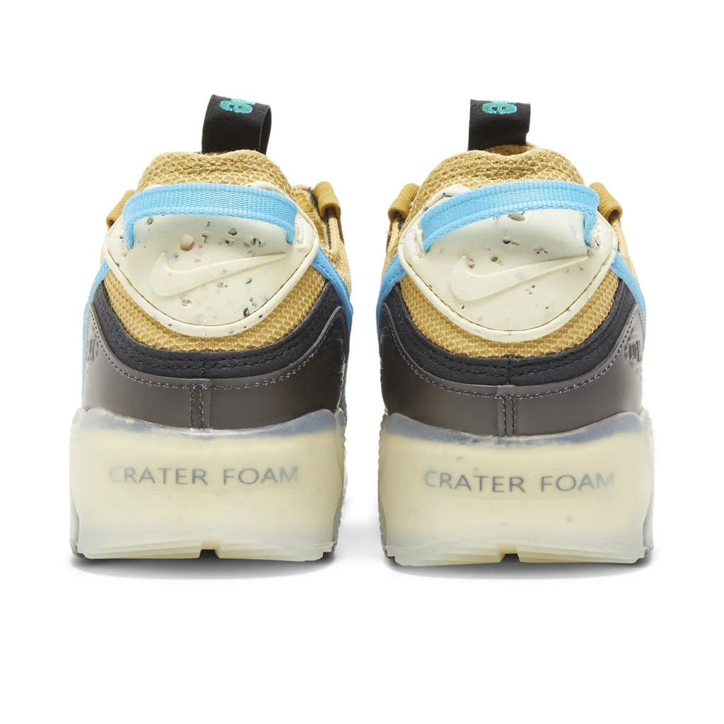 Nike Air Max 90 Terrascape "Wheat Gold Blue Lightning"