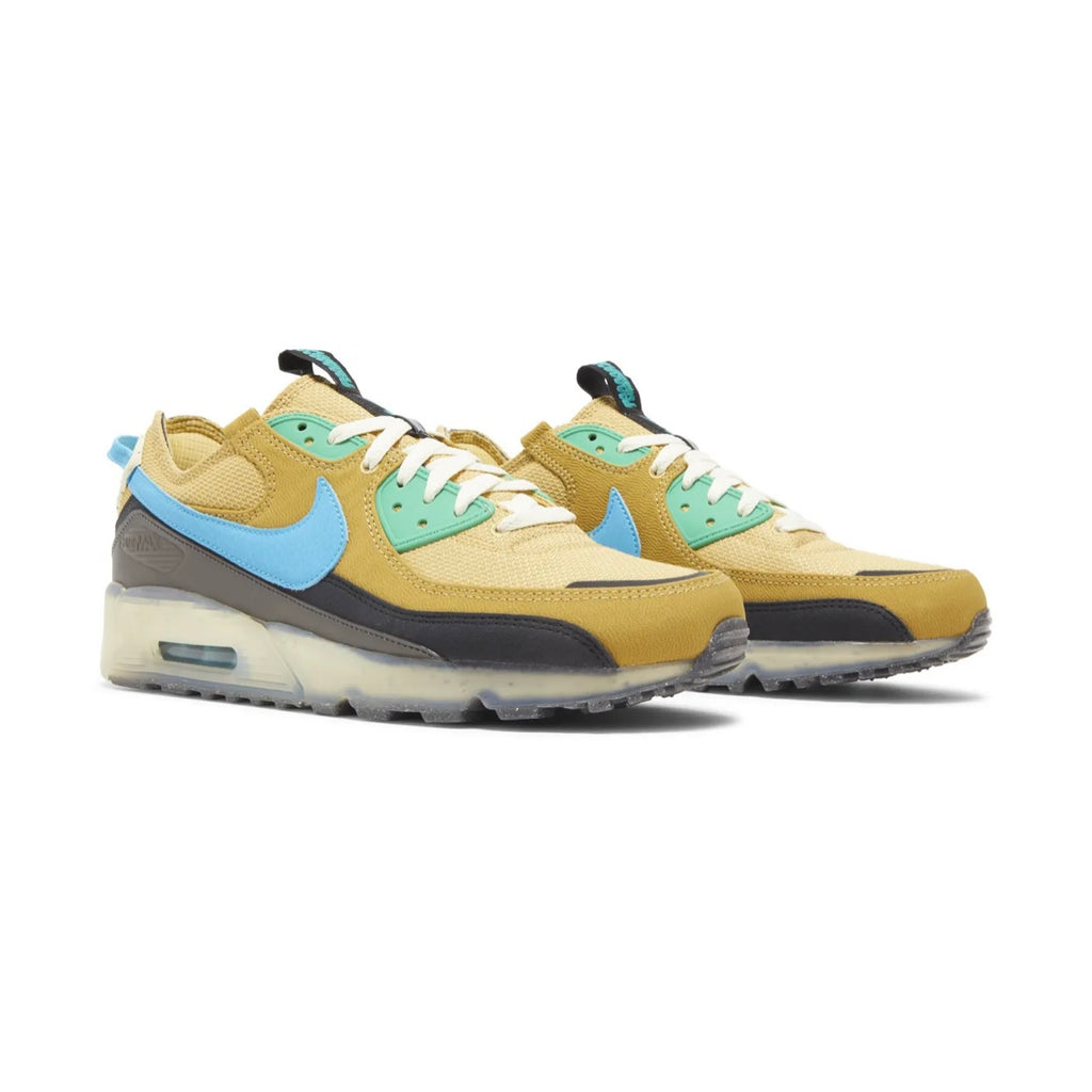 Nike Air Max 90 Terrascape "Wheat Gold Blue Lightning"