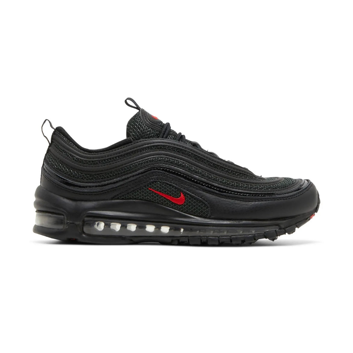 Nike 97 "Black University Red"