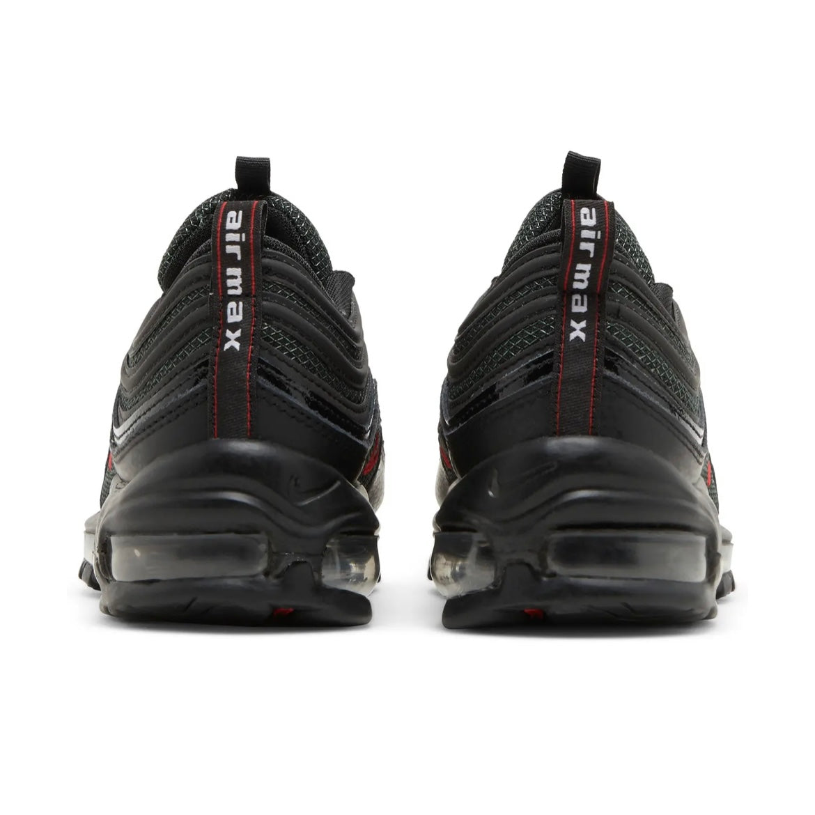 Nike 97 "Black University Red"