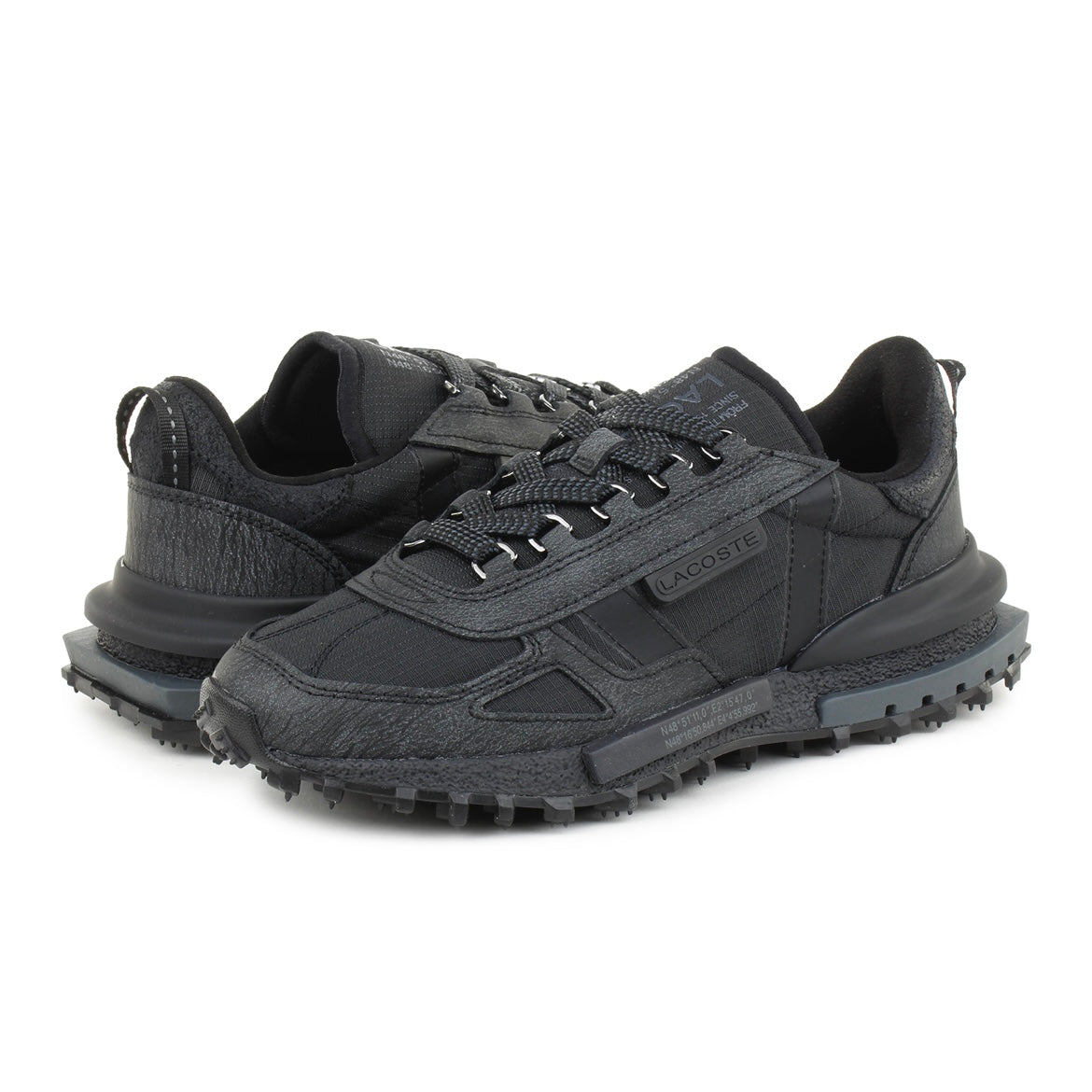 Lacoste "Triple Black"