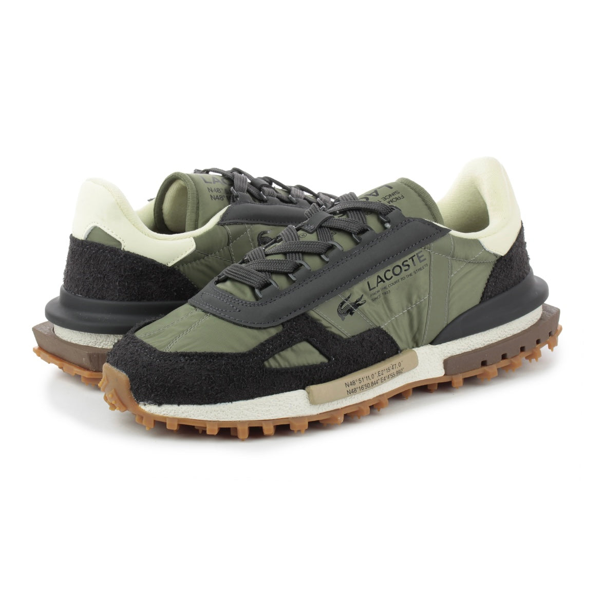 Lacoste "Khaki Green"