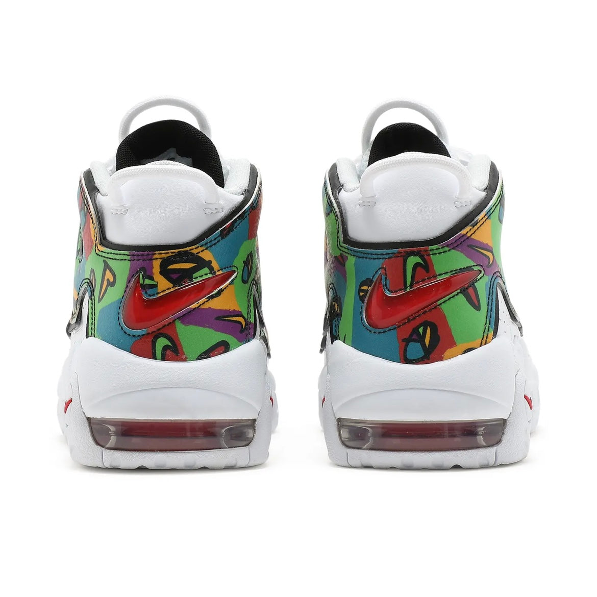 Nike Air More Uptempo "Peace, Love, Swoosh"