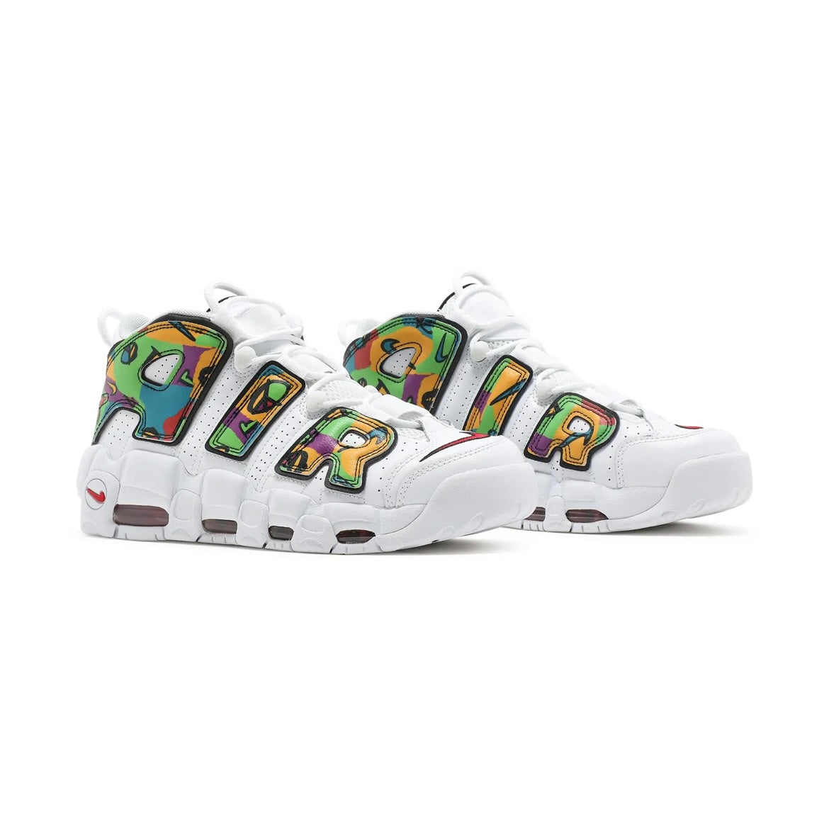 Nike Air More Uptempo "Peace, Love, Swoosh"