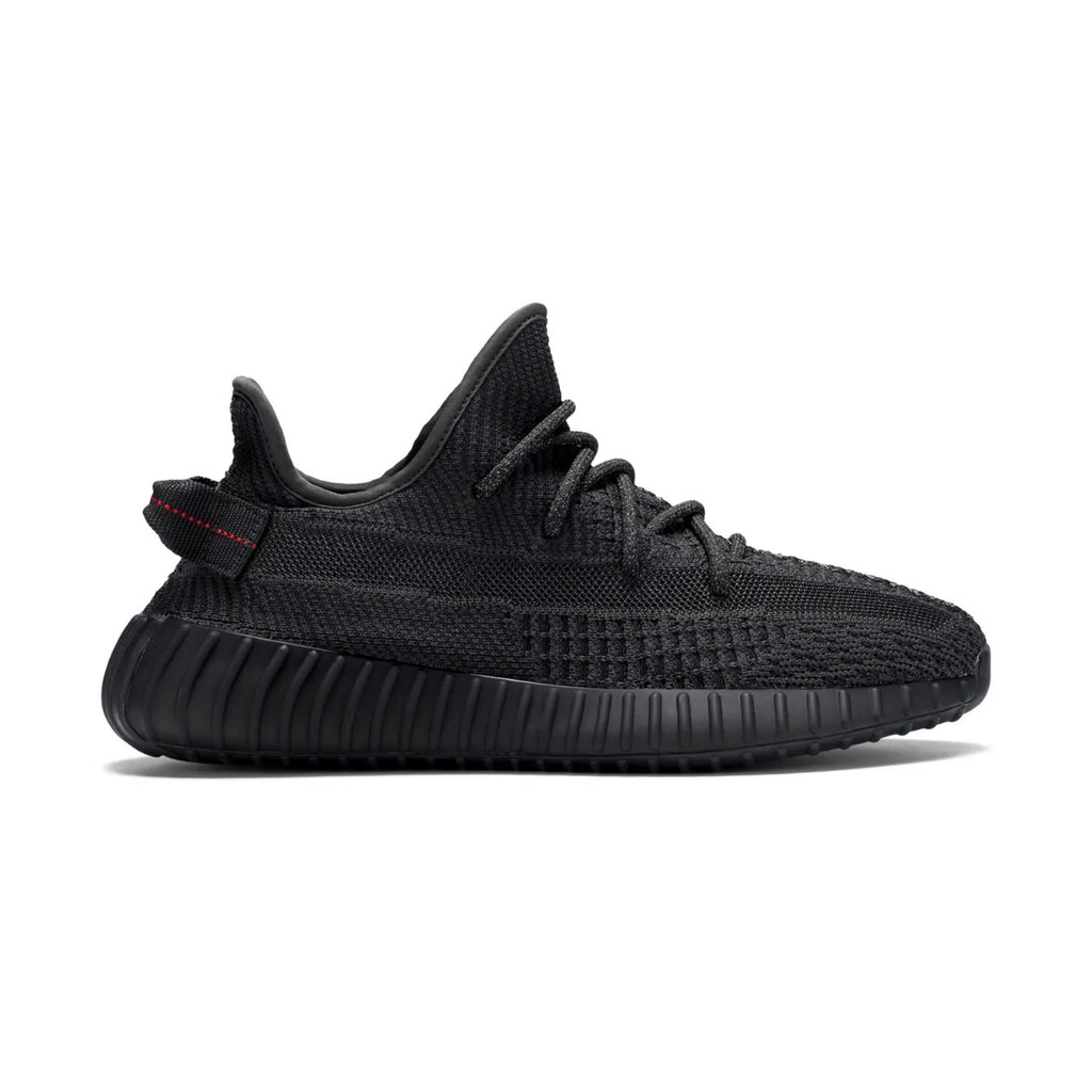 Yeezy 350 "Static Black Reflective"