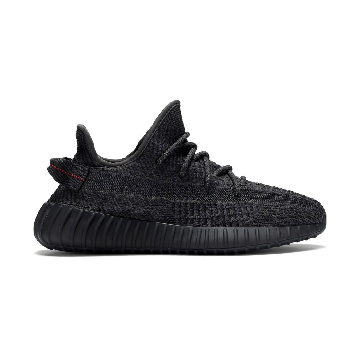 Yeezy 350 "Static Black Reflective"