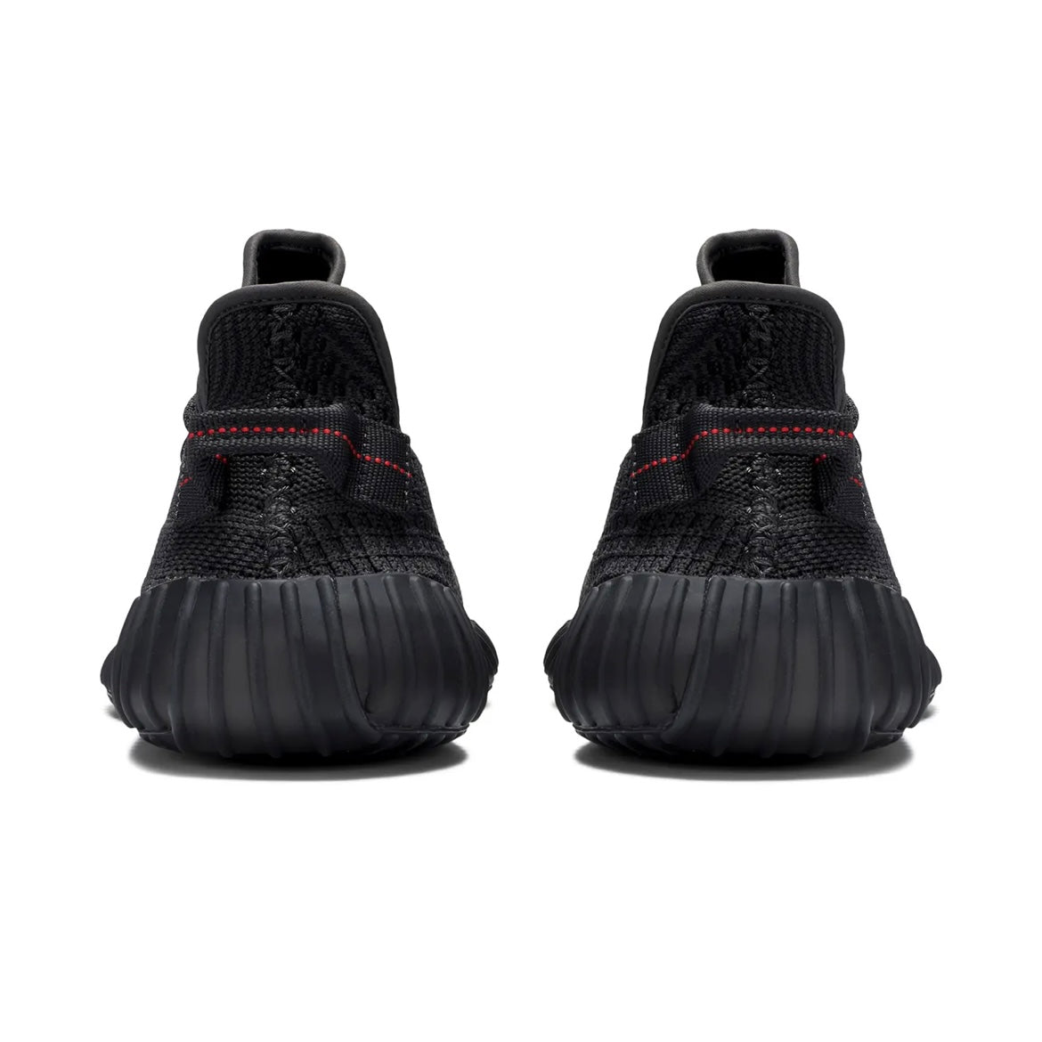 Yeezy 350 "Static Black Reflective"