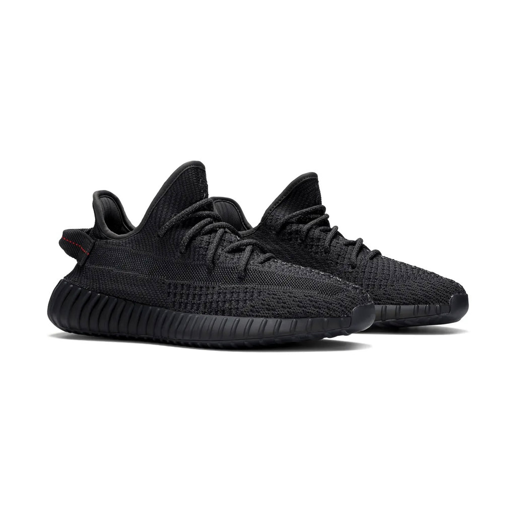 Yeezy 350 "Static Black Reflective"