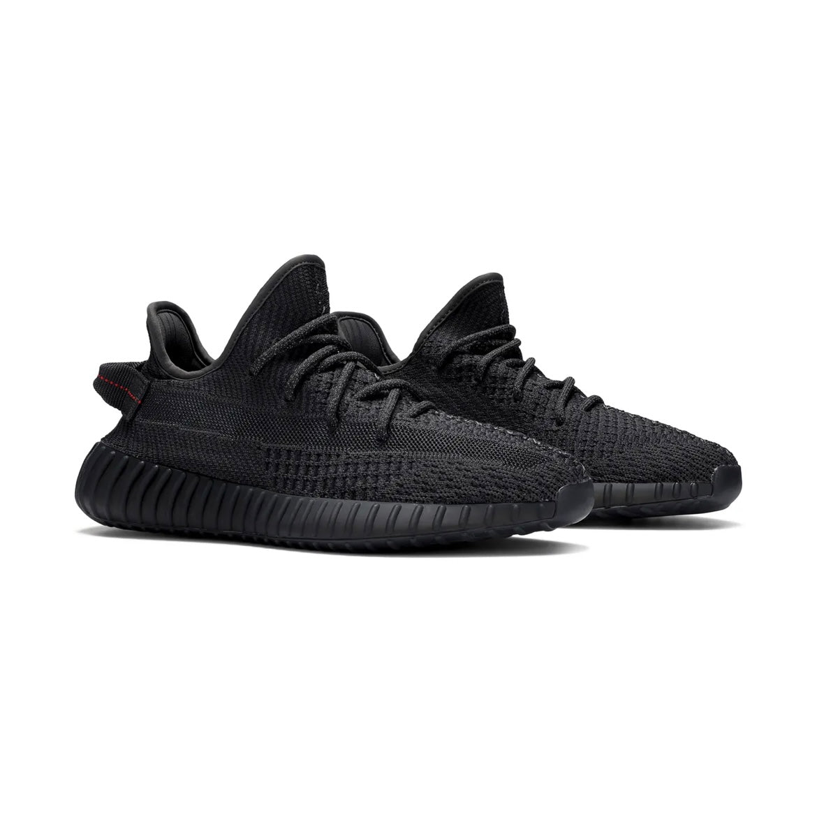 Yeezy 350 "Static Black Reflective"