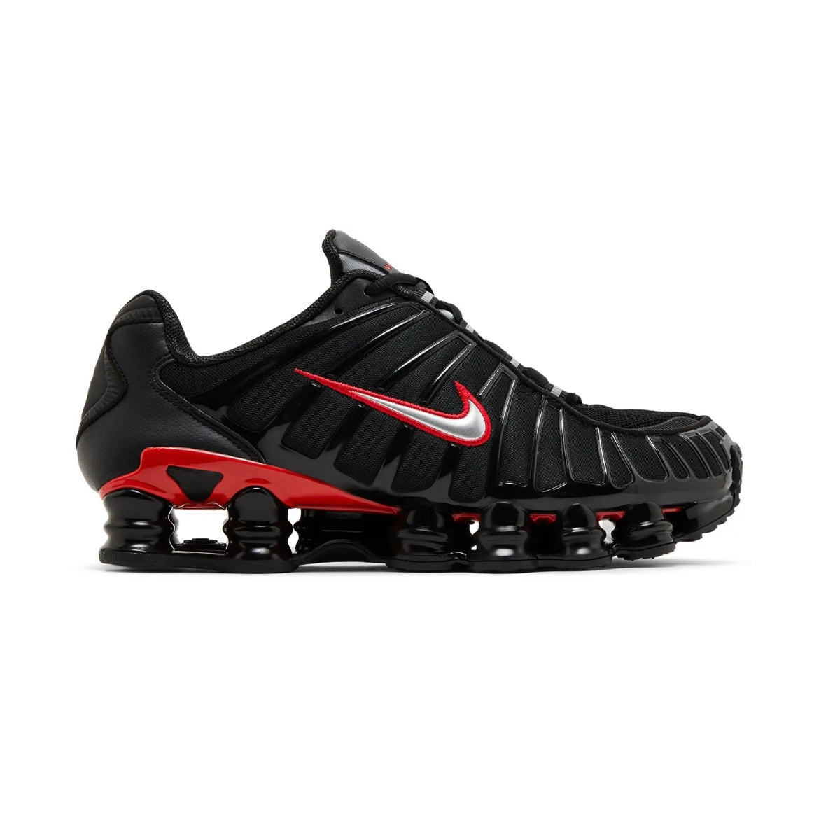 Nike Shox TL "Black University Red"