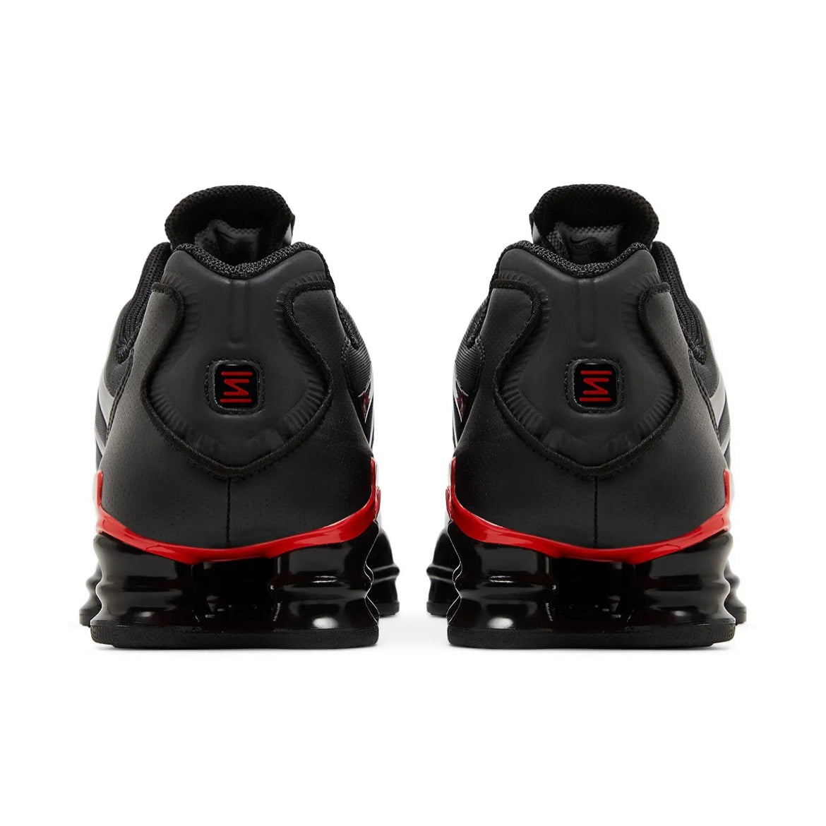 Nike Shox TL "Black University Red"