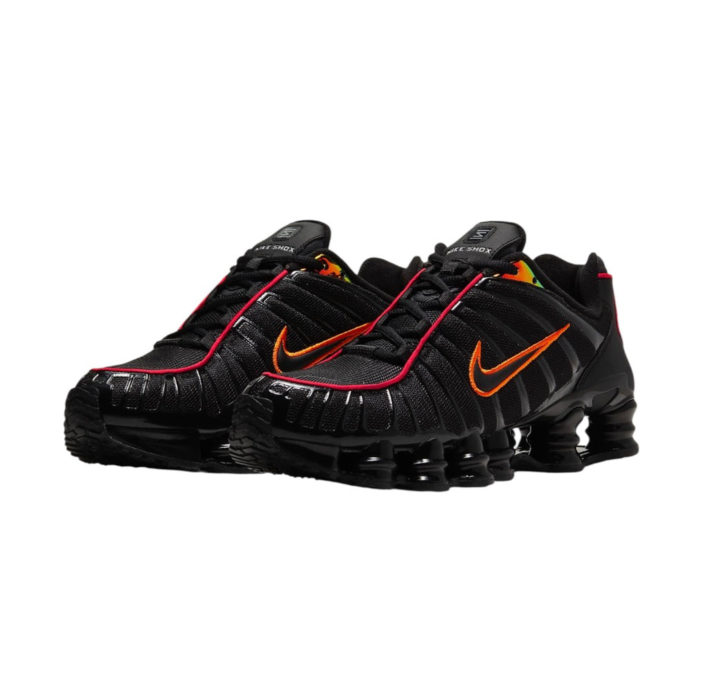 Nike Shox TL "Black Magma Orange"
