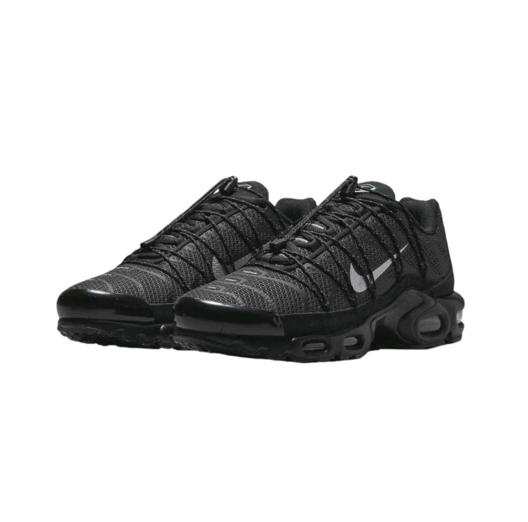 Nike TN Utility "Black Reflective Silver"