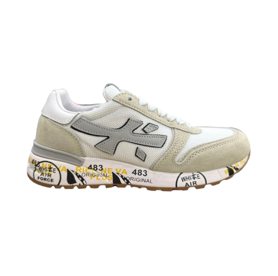 Premiata "White Beige"