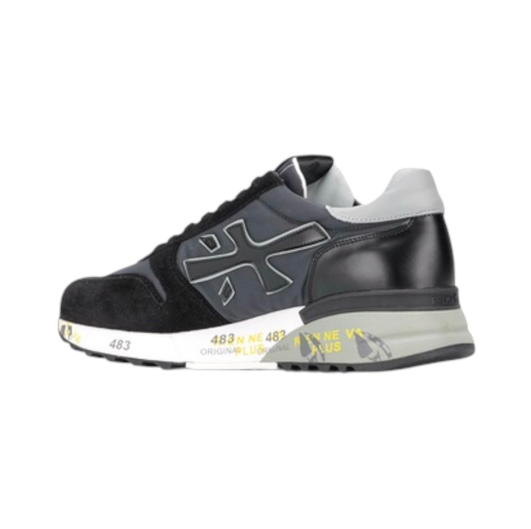 Premiata "Black Gray"