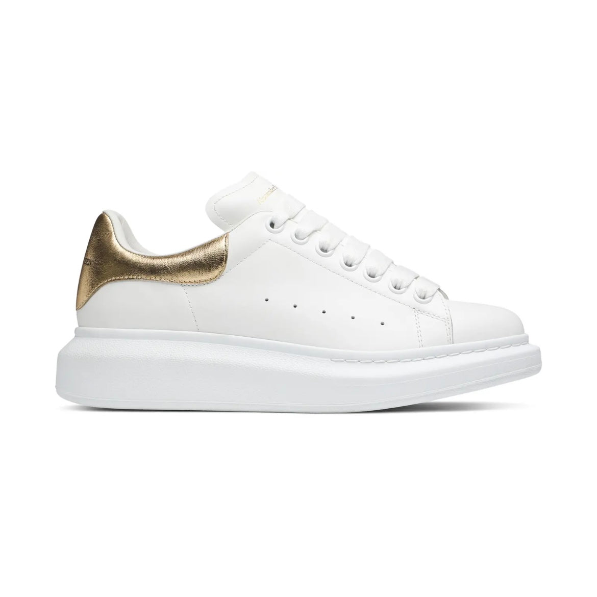Alexander McQueen "White Light Gold"