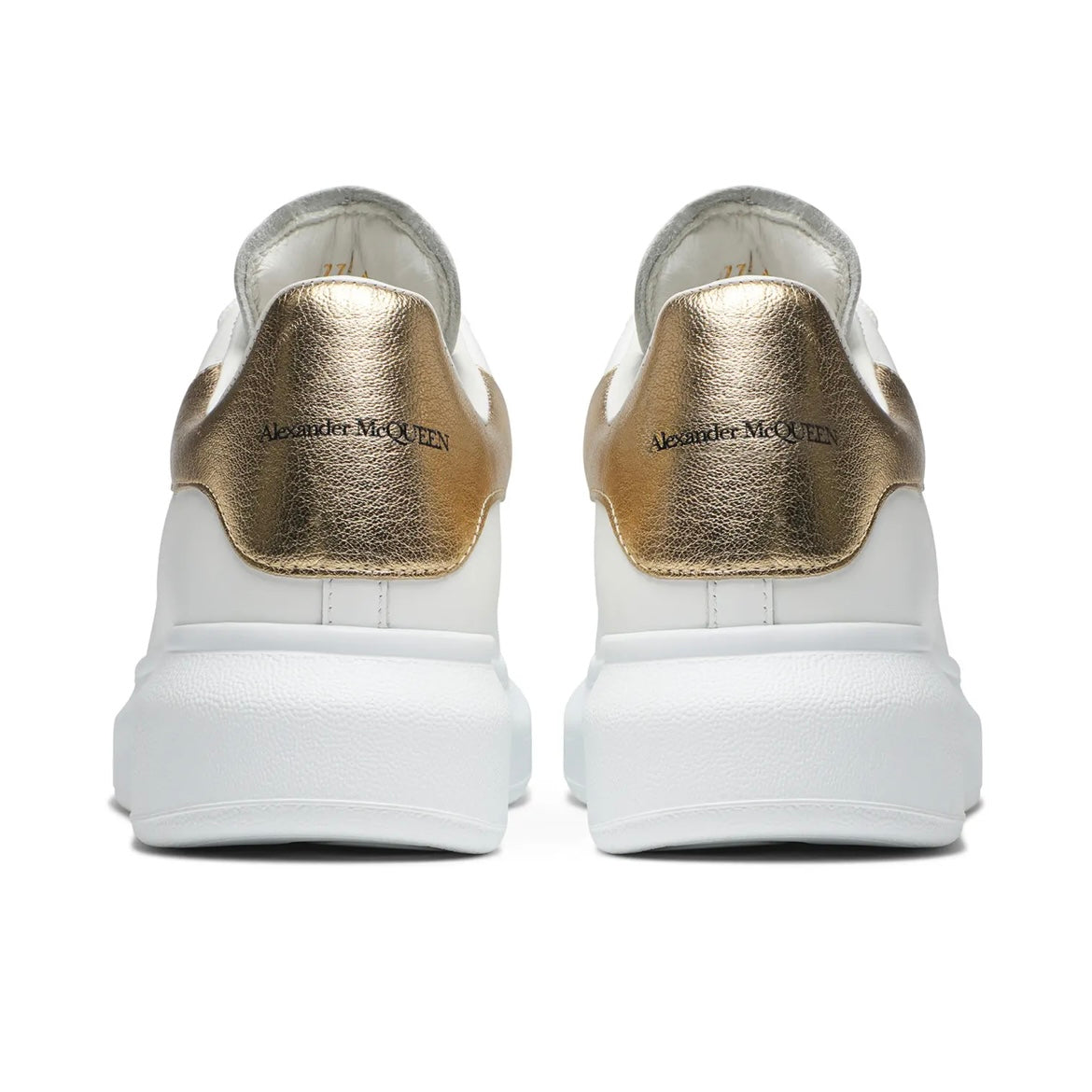 Alexander McQueen "White Light Gold"