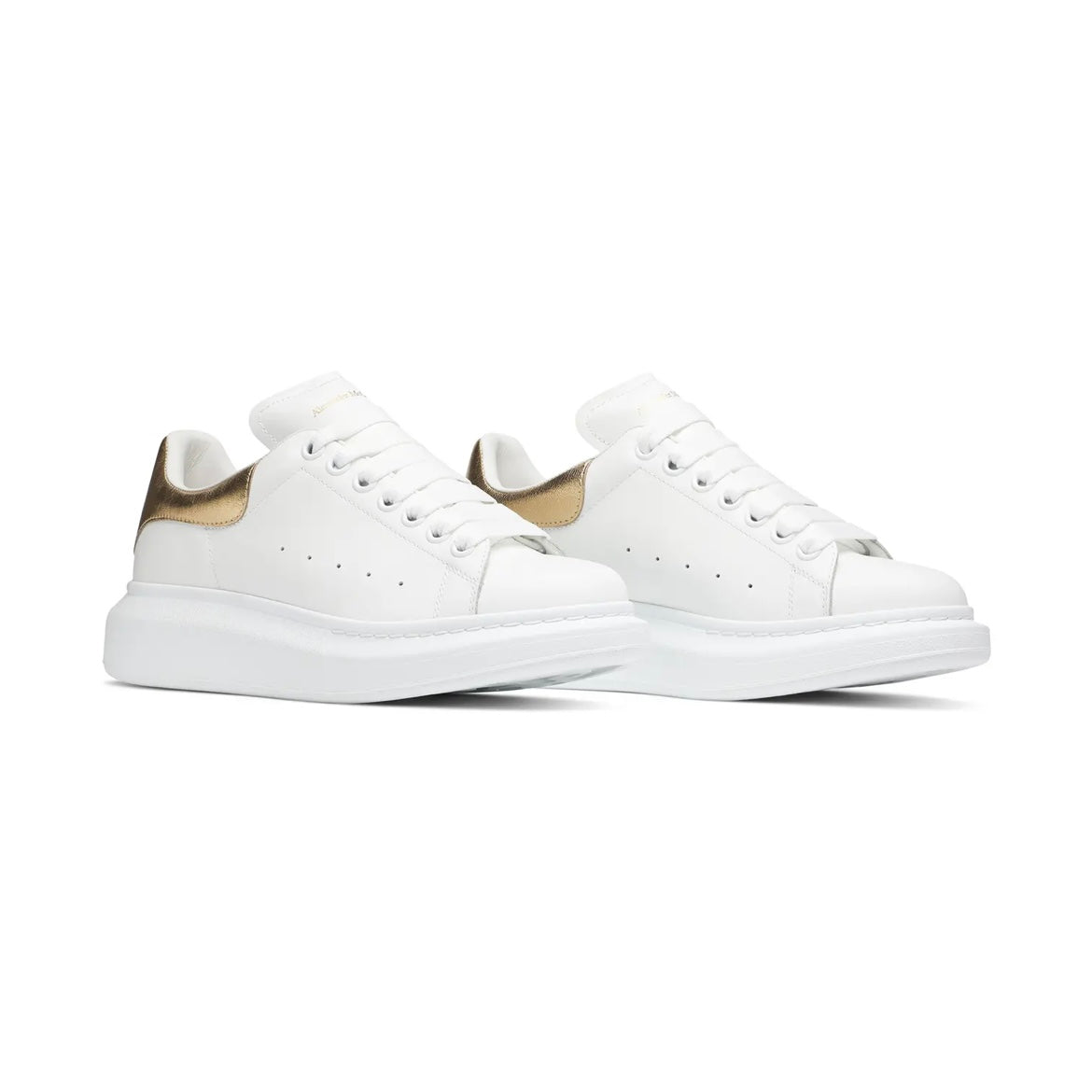 Alexander McQueen "White Light Gold"