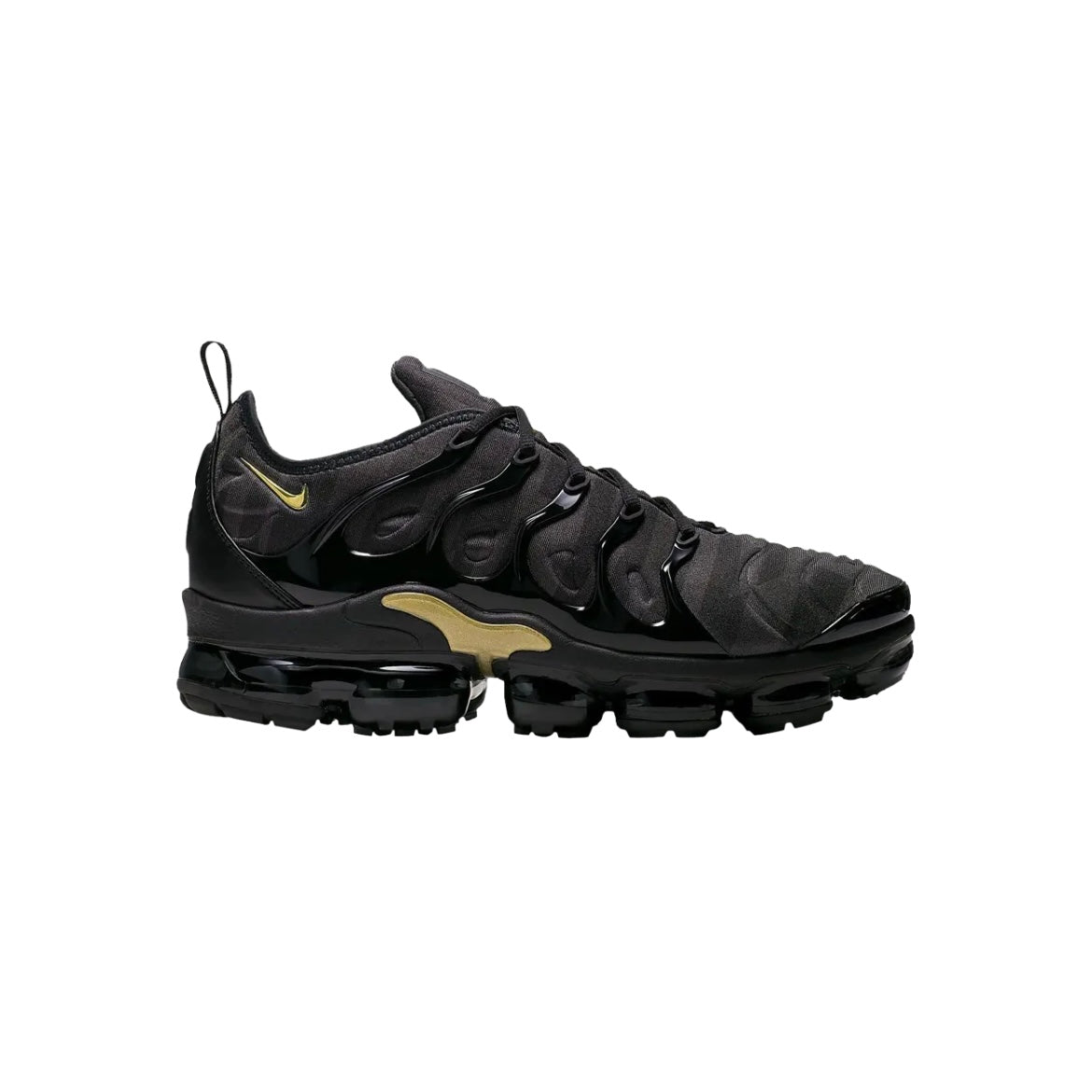 Nike Air Vapormax Plus "Black Metalic Gold"