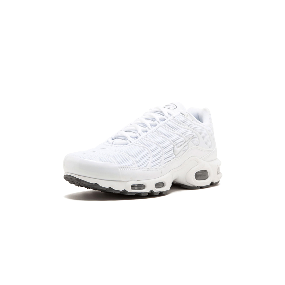 Nike TN "Triple White"