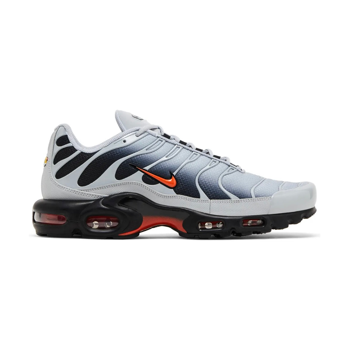 Nike TN "Wolf Grey - Picante Red"