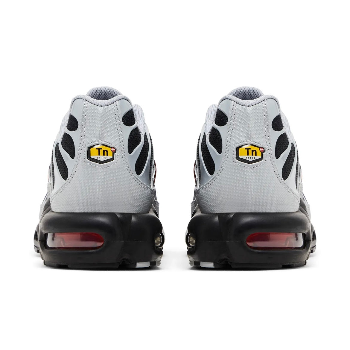 Nike TN "Wolf Grey - Picante Red"