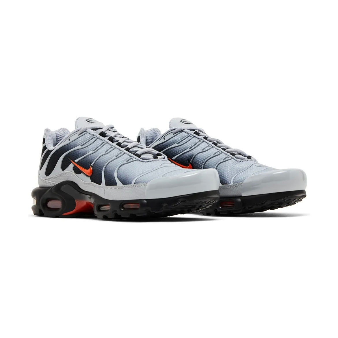 Nike TN "Wolf Grey - Picante Red"