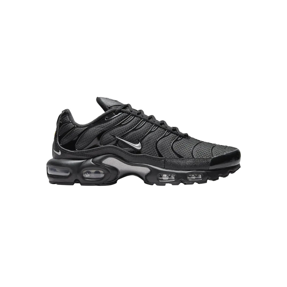 Nike TN "Black Metallic Mini Swoosh"