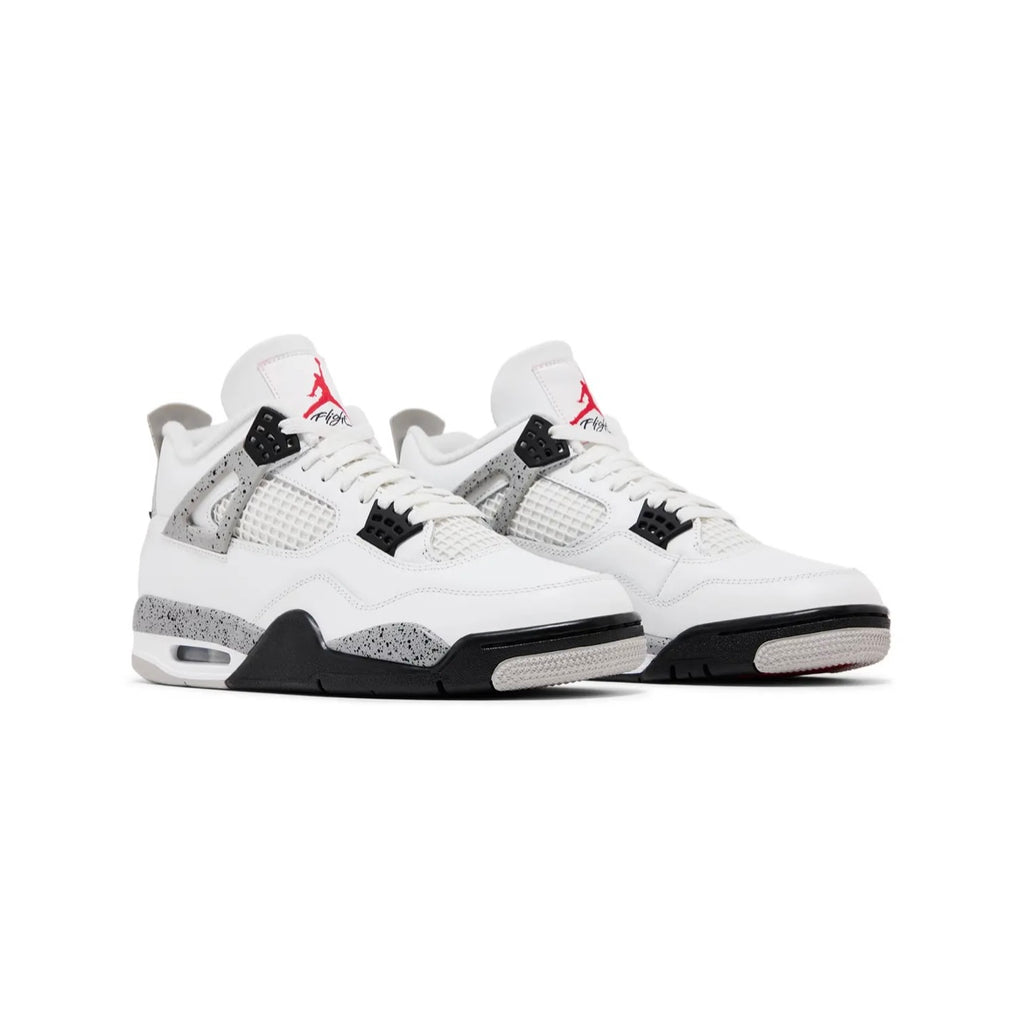 Nike Air Jordan 4 "White Cement"