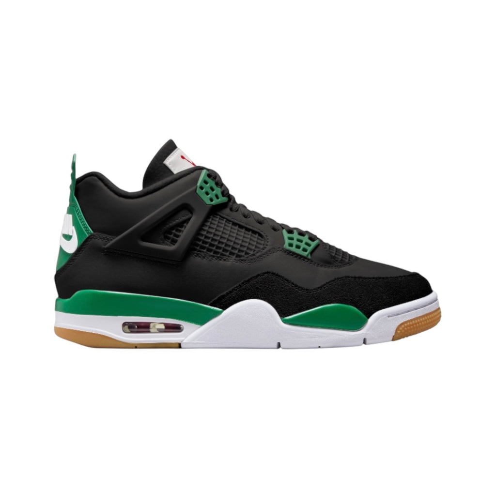 Nike Air Jordan 4 "Black Green"