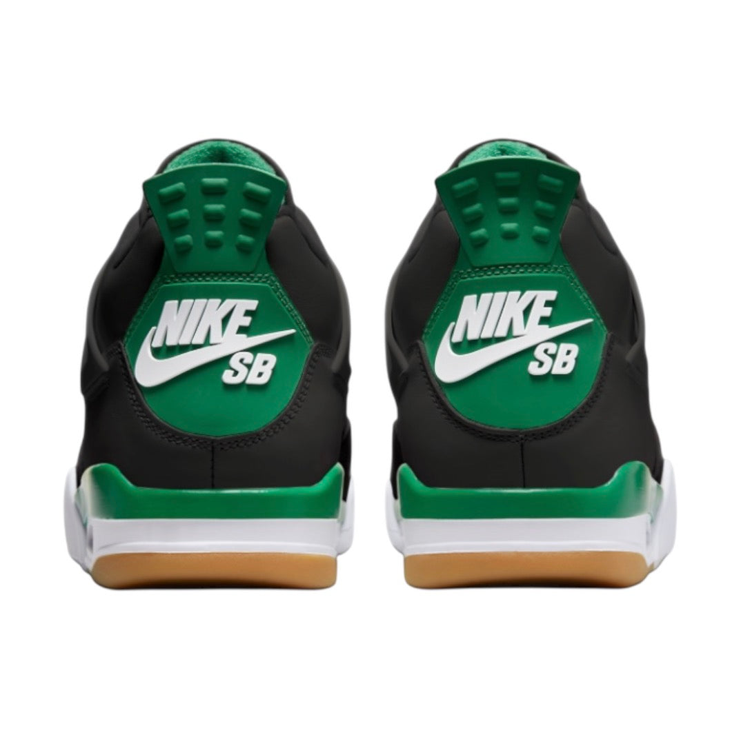 Nike Air Jordan 4 "Black Green"