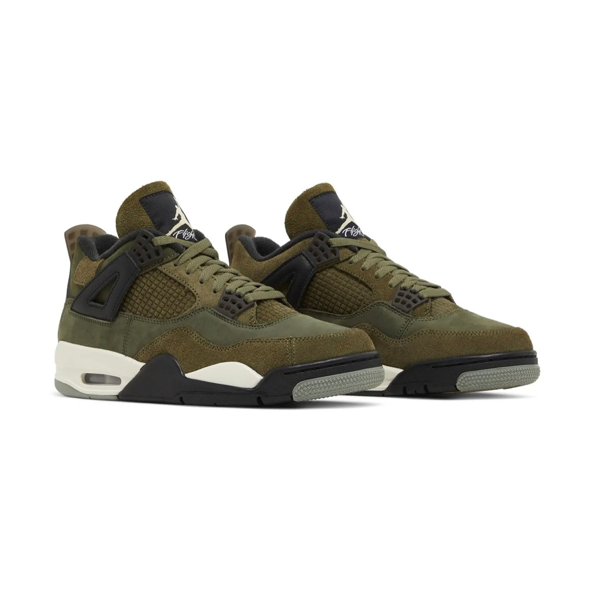 Nike Air Jordan 4 "Medium Olive"