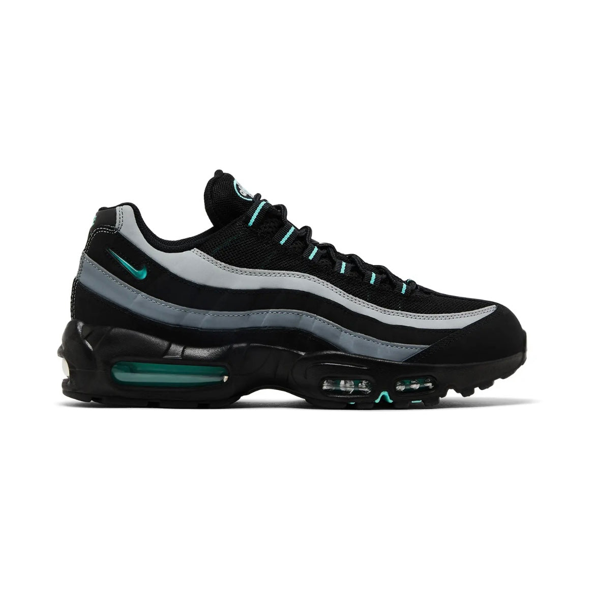 Nike Air Max 95 "Black Aurora Green-Jade Jewel"
