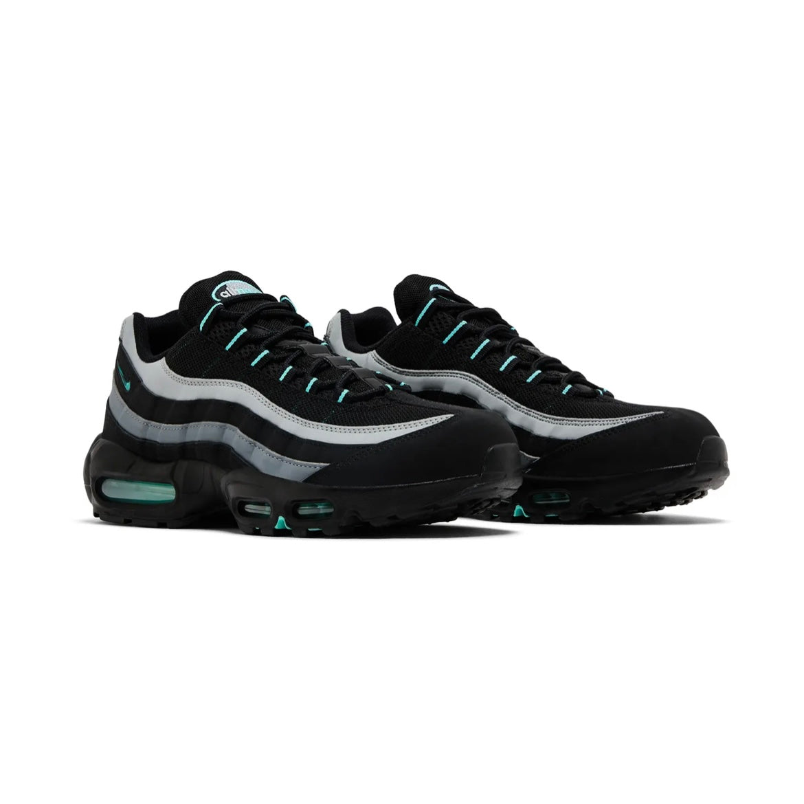 Nike Air Max 95 "Black Aurora Green-Jade Jewel"
