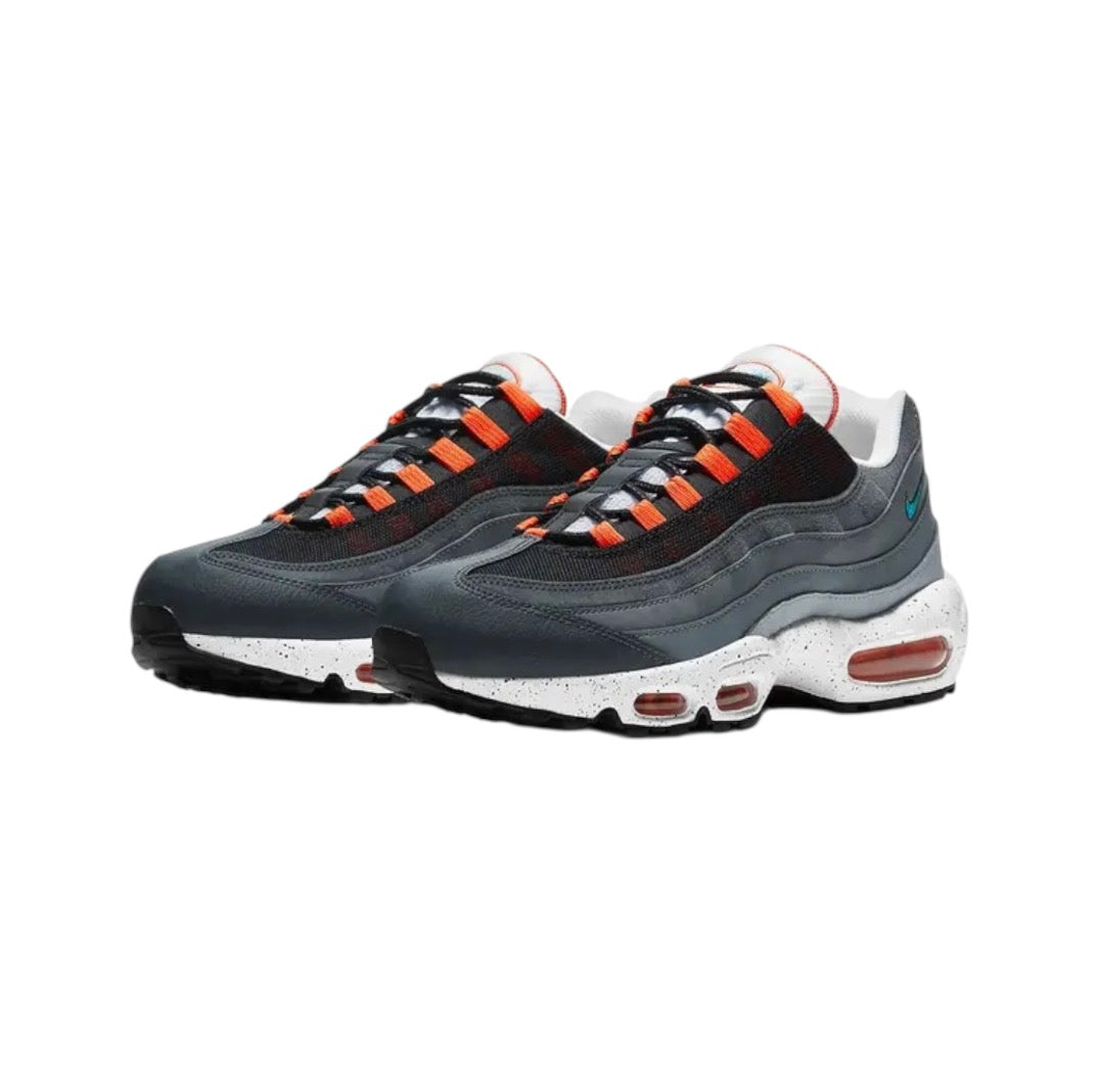 Nike Air Max 95 "Grey Orange Teal"