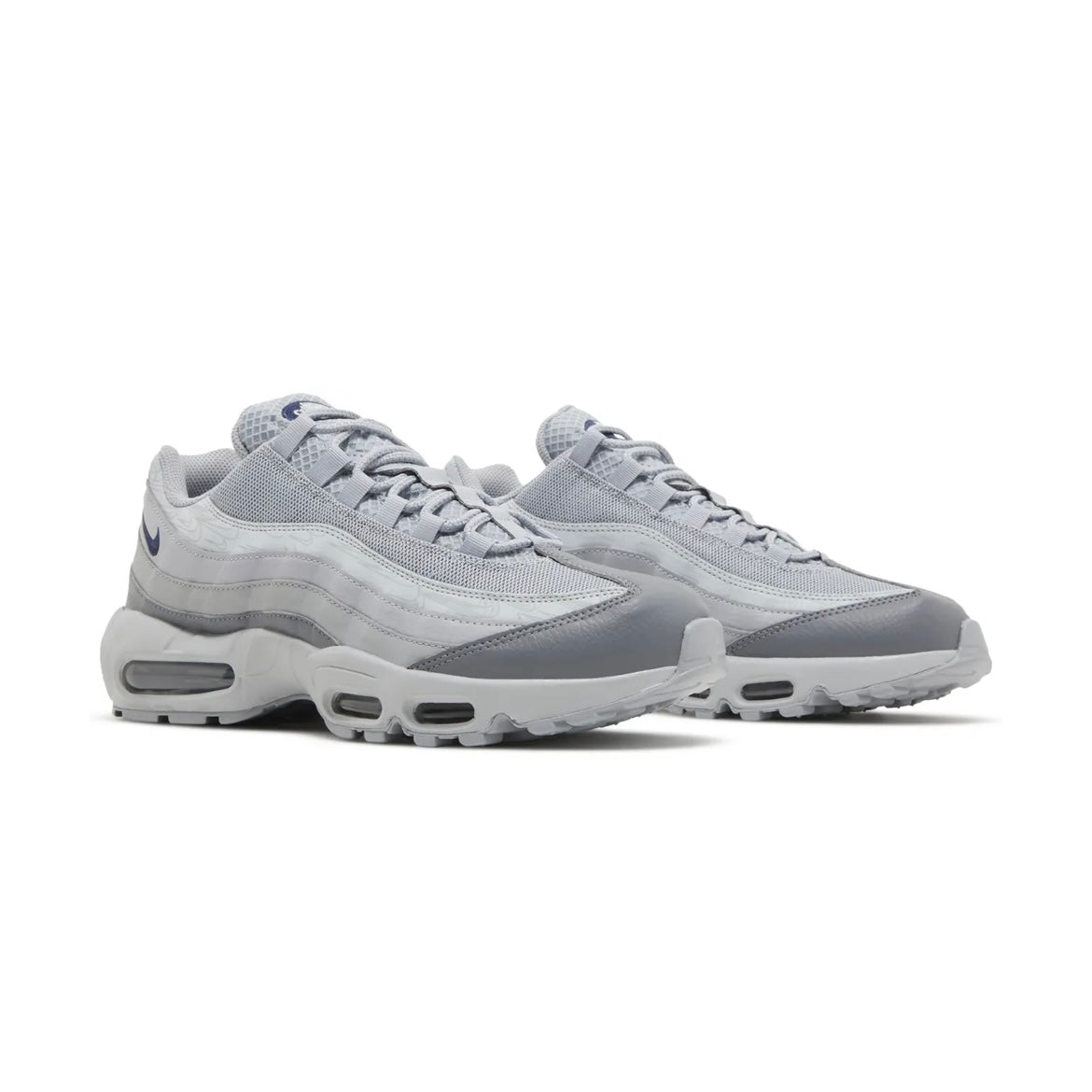 Nike Air Max 95 "Triple Grey (Wolf Grey Midnight Navy)"