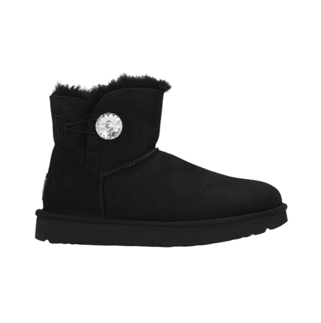 UGG Classic Mini "Black with Silver"