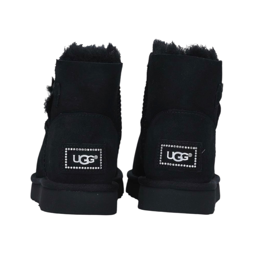 UGG Classic Mini "Black with Silver"