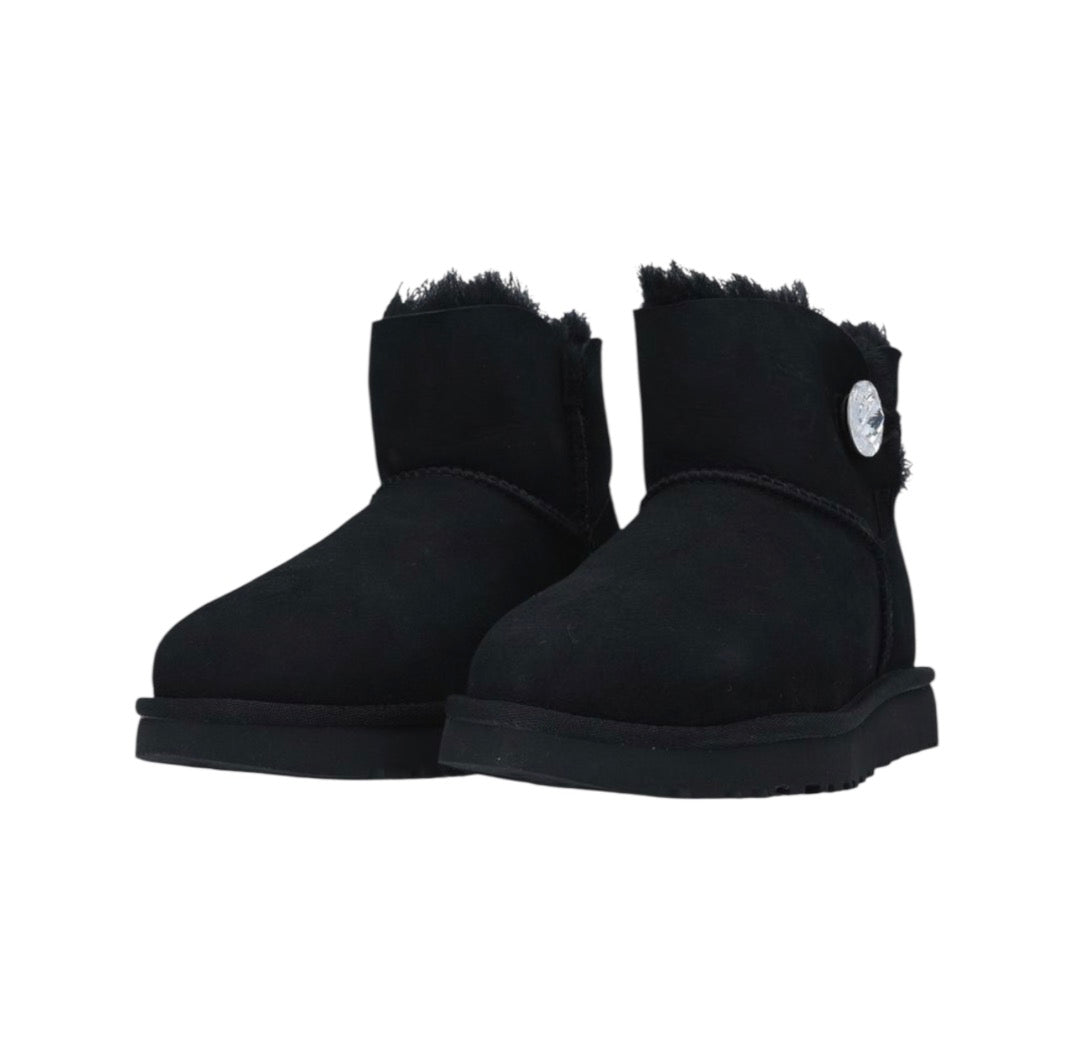 UGG Classic Mini "Black with Silver"