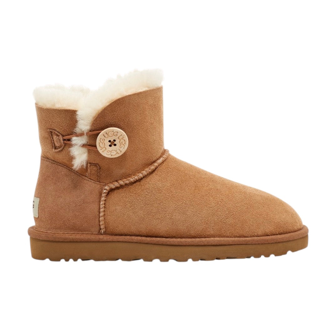 UGG Classic Mini "Brown Wood"