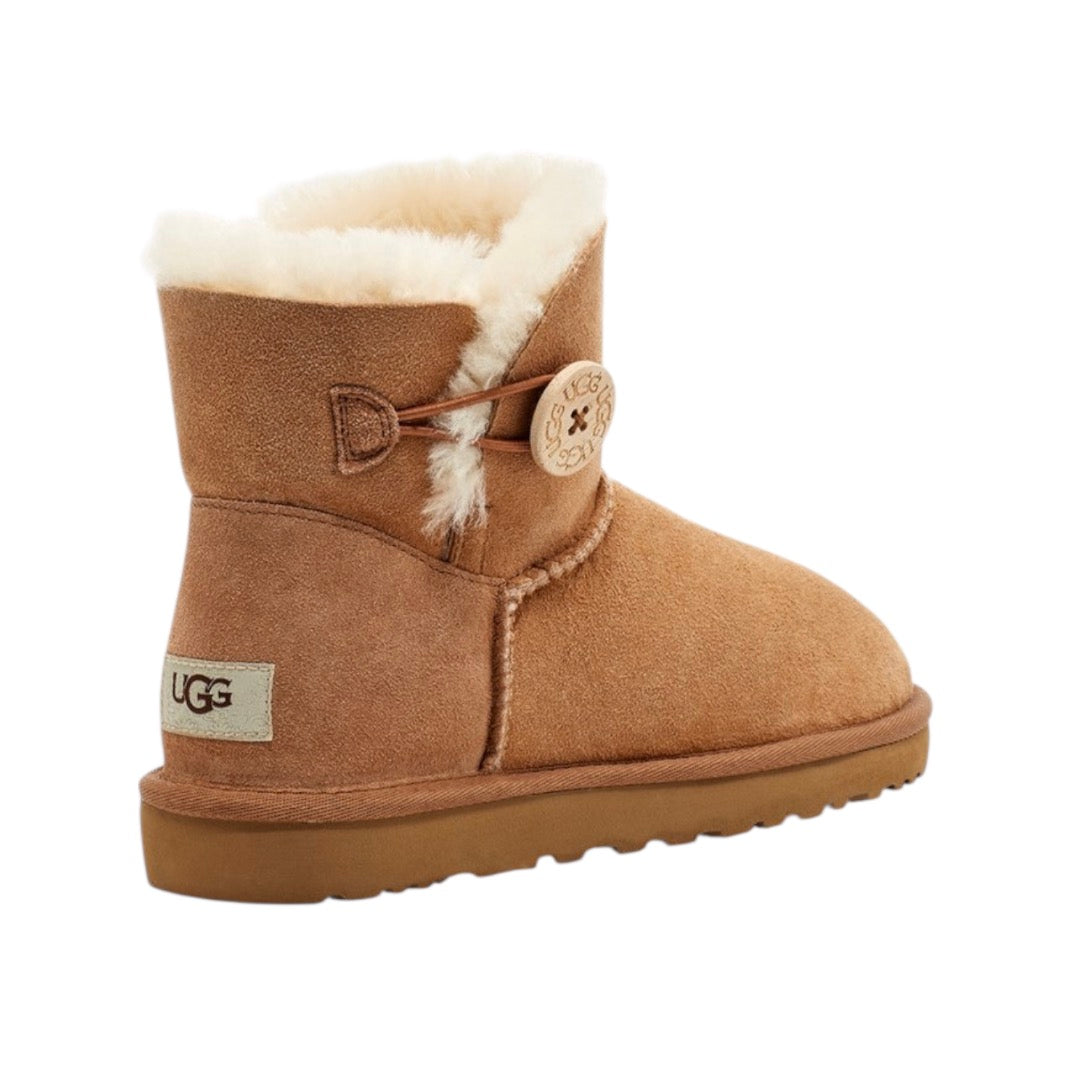 UGG Classic Mini "Brown Wood"